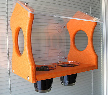 Recycled Poly Oriole Window Feeder
