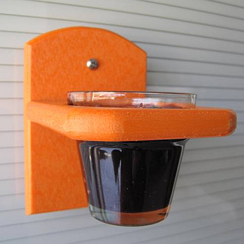 Recycled Poly Oriole Jelly Window Feeder