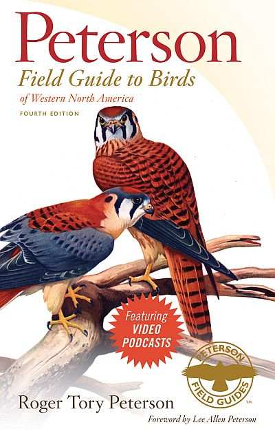 Peterson Field Guide To Birds of Western NA