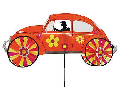 VW Hippie Mobile Garden Spinner
