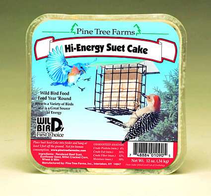 Hi-Energy Suet Cake 6 Pack