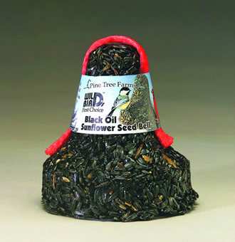 Black Oil Sunflower Seed Bell 11 oz 12/Pack