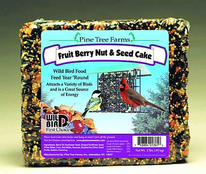 Fruit, Berry & Nut Seed Cake 32 oz Twin Pack