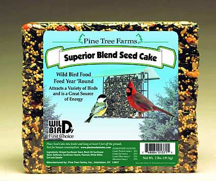 Superior Blend Seed Cake 32 oz 3/Pack