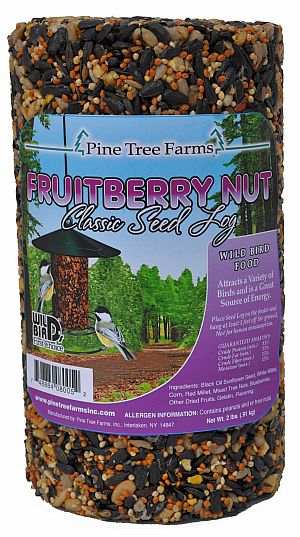 Nutsie Fruitberry Nut Seed Log 32 oz 3/Pack