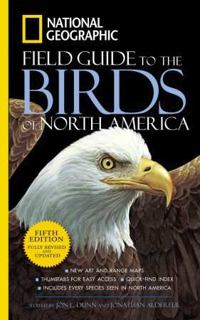 National Geographic Field Guide To Birds Of N.A.