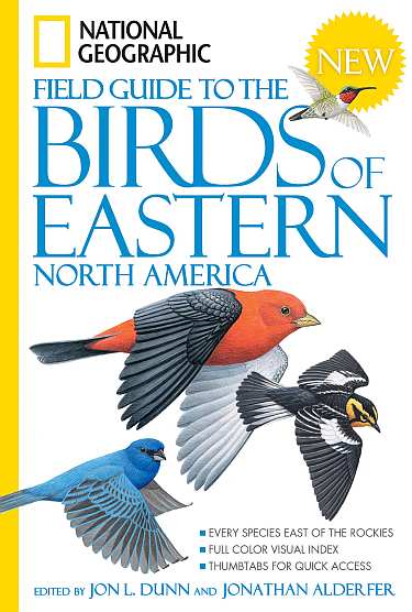 Nat'l Geographic Field Guide To Birds Eastern N.A.