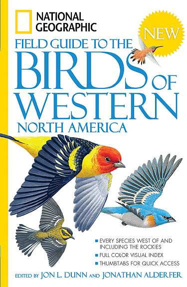 Nat'l Geographic Field Guide To Birds Western N.A.
