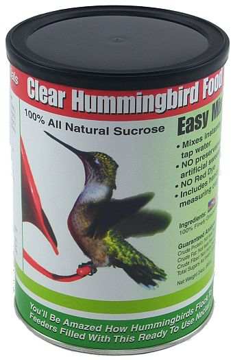Songbird Easy Mix Clear Hummingbird Nectar 48 oz