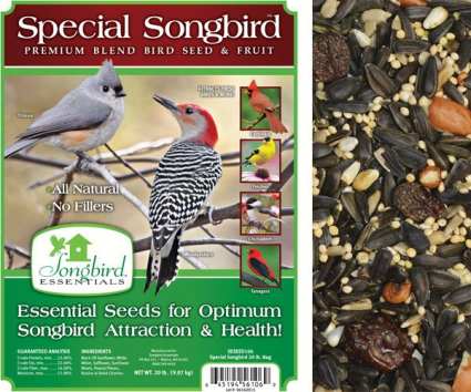 Songbird Special Blend Bird Seed 5#