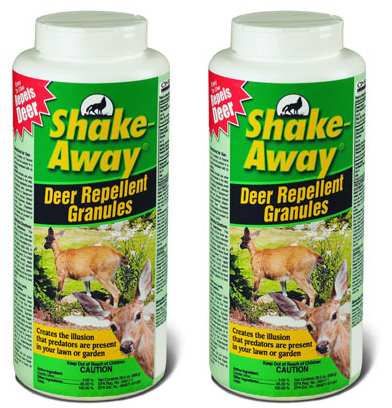 Shake-Away Coyote Urine Granules Deer 2/Pack
