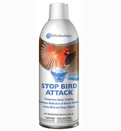 WindowAlert Stop Bird Attack Window Spray