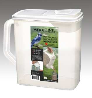 Woodlink 6 Quart Seed Container