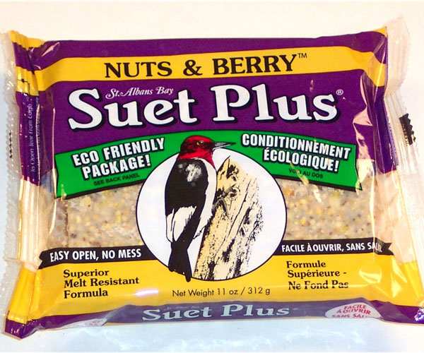 Suet Plus Nuts and Berry Blend Suet Cake 6/Pack
