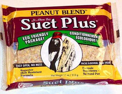 Suet Plus Peanut Blend Suet Cake 6/Pack