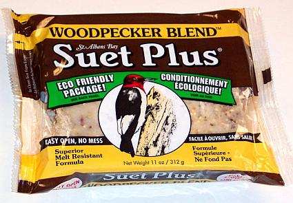Suet Plus Woodpecker Blend Suet Cake 6/Pack