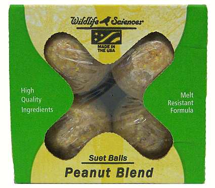 Wildlife Sciences Peanut Butter Suet Balls 24/Pack