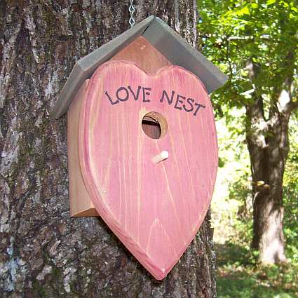 Love Nest Bird House