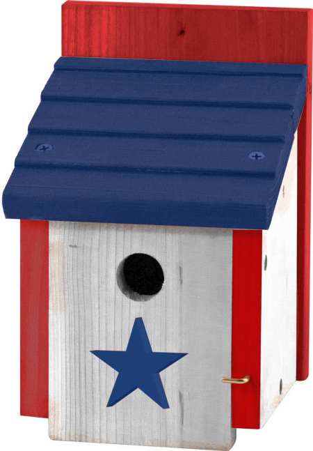 Audubon Patriotic Small Wren House